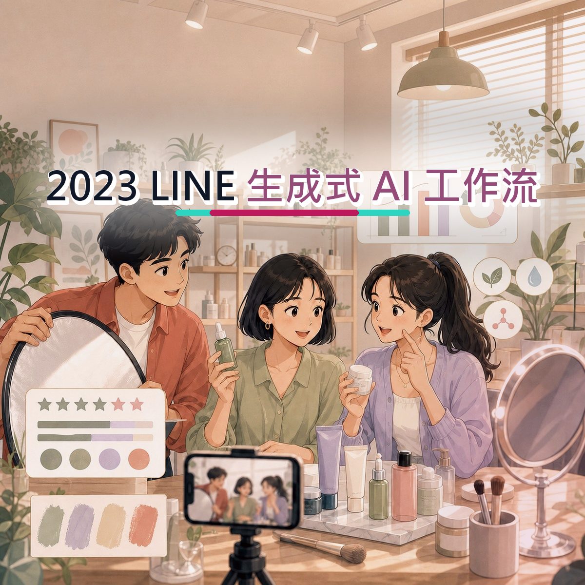 2023 LINE 社群策略：負評處理如何累積口碑？｜生成式 AI 工作流