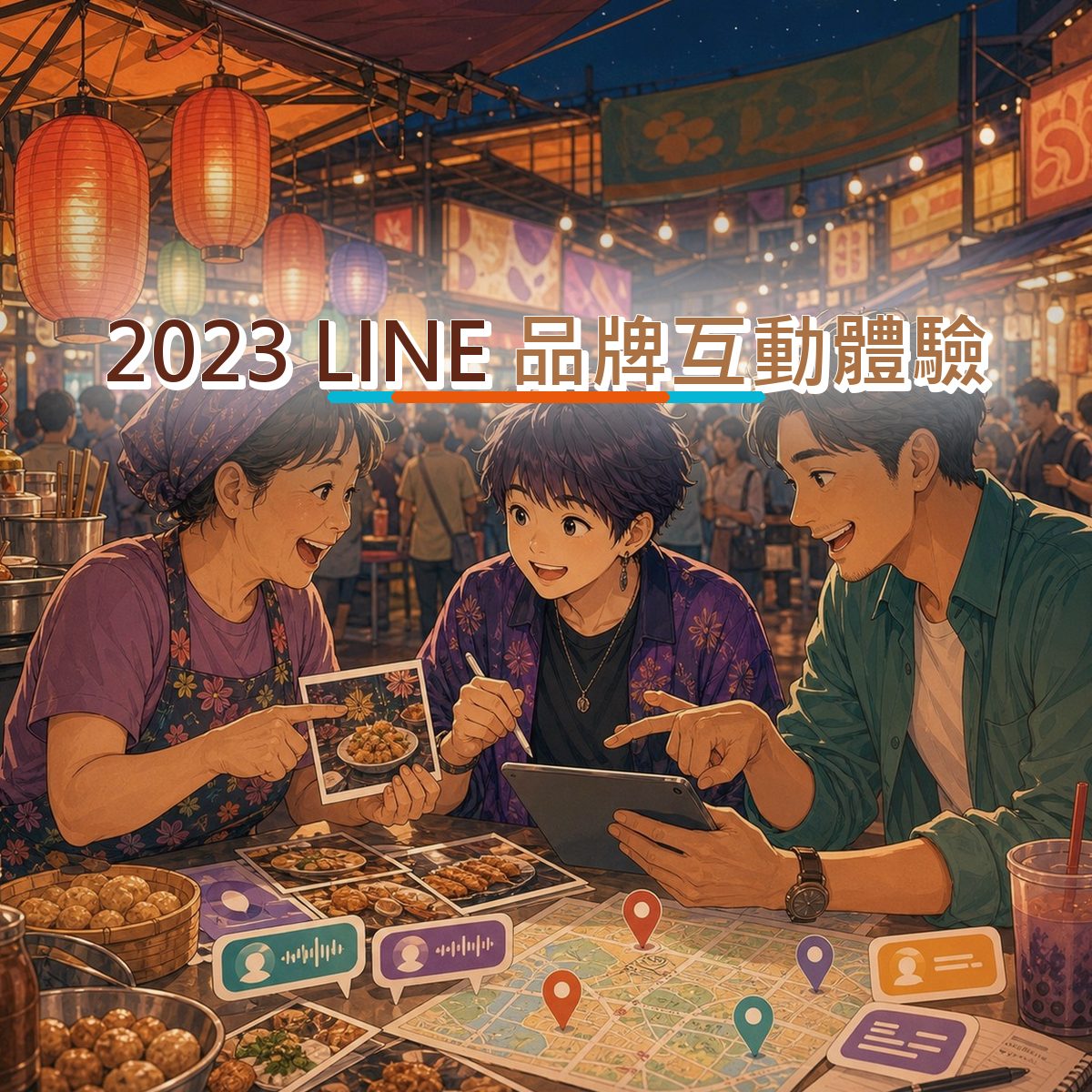 2023 LINE 內容企劃怎麼寫？餐飲食品品牌互動體驗拆解｜品牌安全