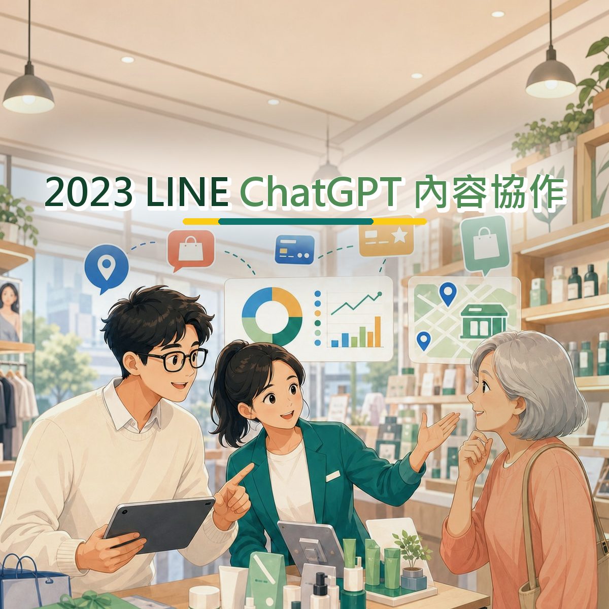 2023 LINE 上的房產居家決策路徑：ChatGPT 內容協作執行清單｜創作者合作