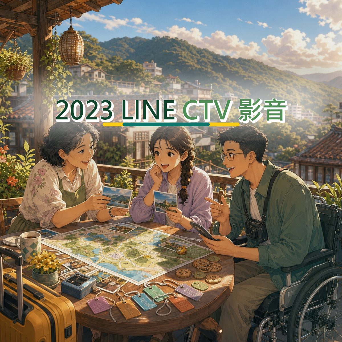 2023 LINE 行銷：房產居家CTV 影音怎麼做？｜UGC Brief