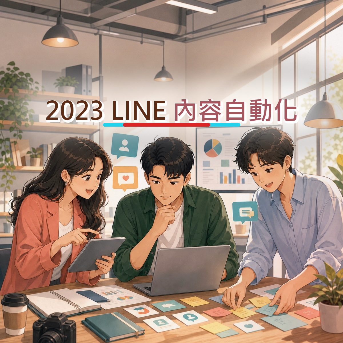 2023 LINE 社群策略：社群搜尋如何累積口碑？｜內容自動化