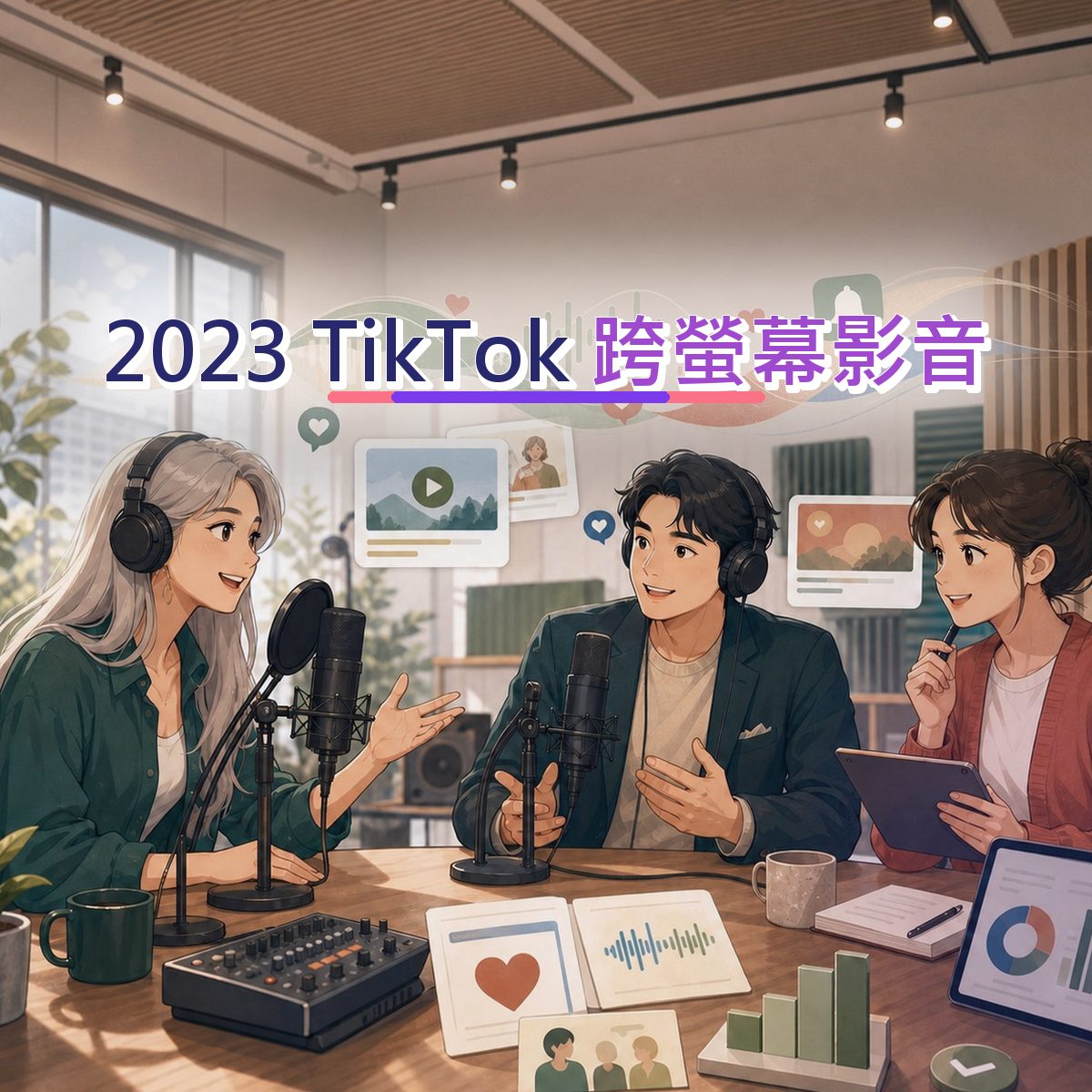 2023 TikTok 社群策略：真實心得如何累積口碑？｜跨螢幕影音