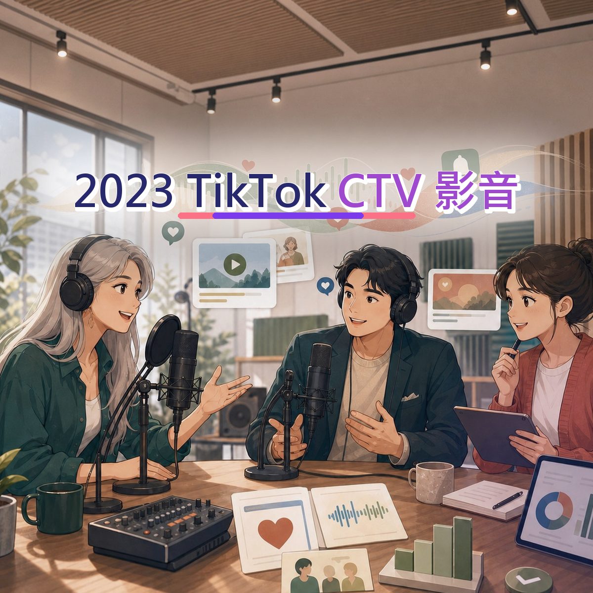 2023 品牌社群題：TikTok 的搜尋承接怎麼設計？｜CTV 影音