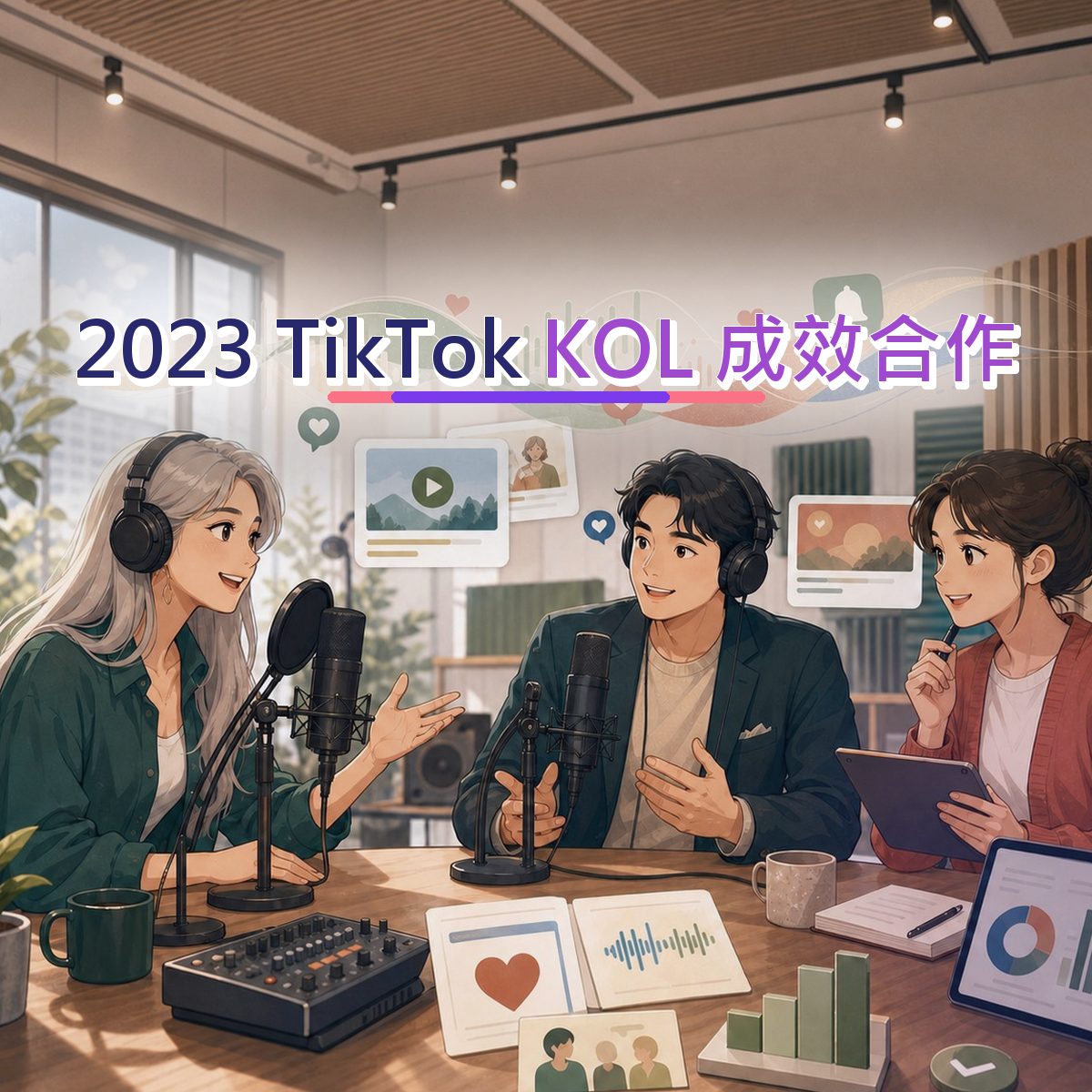 2023 遊戲娛樂口碑廣告：TikTok 的短影音節奏信任訊號｜KOL 成效合作