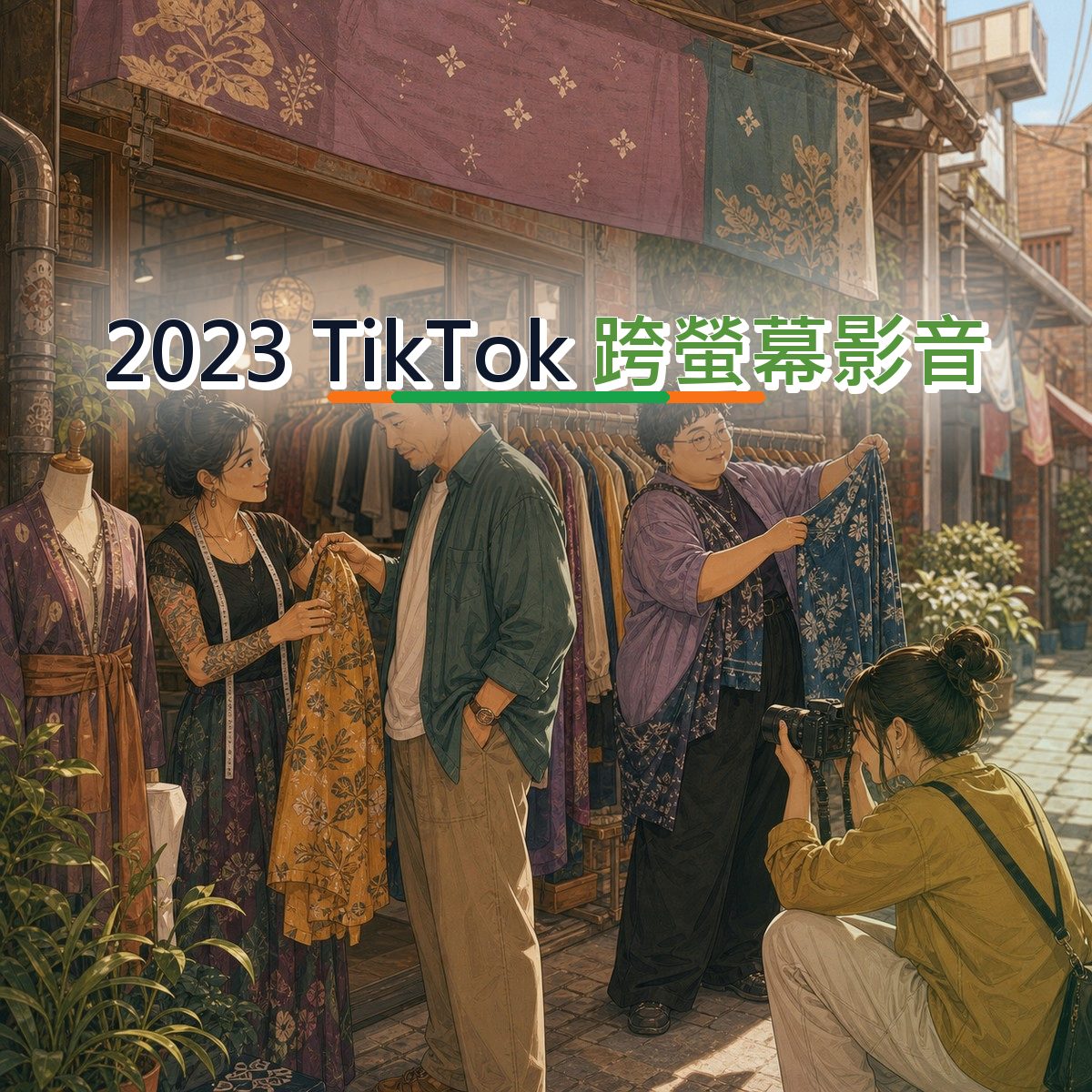 2023 TikTok 行銷：在地店家跨螢幕影音怎麼做？｜品牌人格