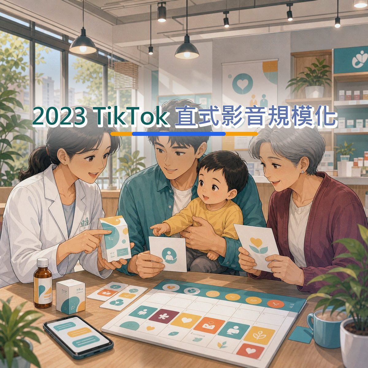 2023 TikTok 上的母嬰家庭決策路徑：直式影音規模化執行清單｜品牌安全