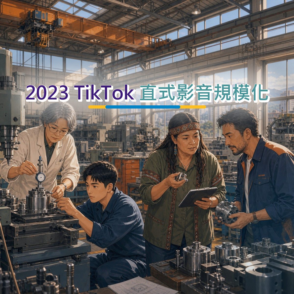2023 TikTok 口碑企劃：用短影音節奏接住3C 家電消費者｜直式影音規模化