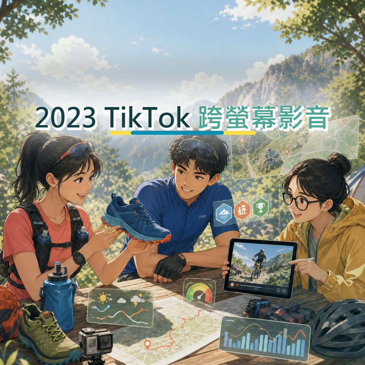 2023 品牌社群題：TikTok 的口碑月報怎麼設計？｜跨螢幕影音