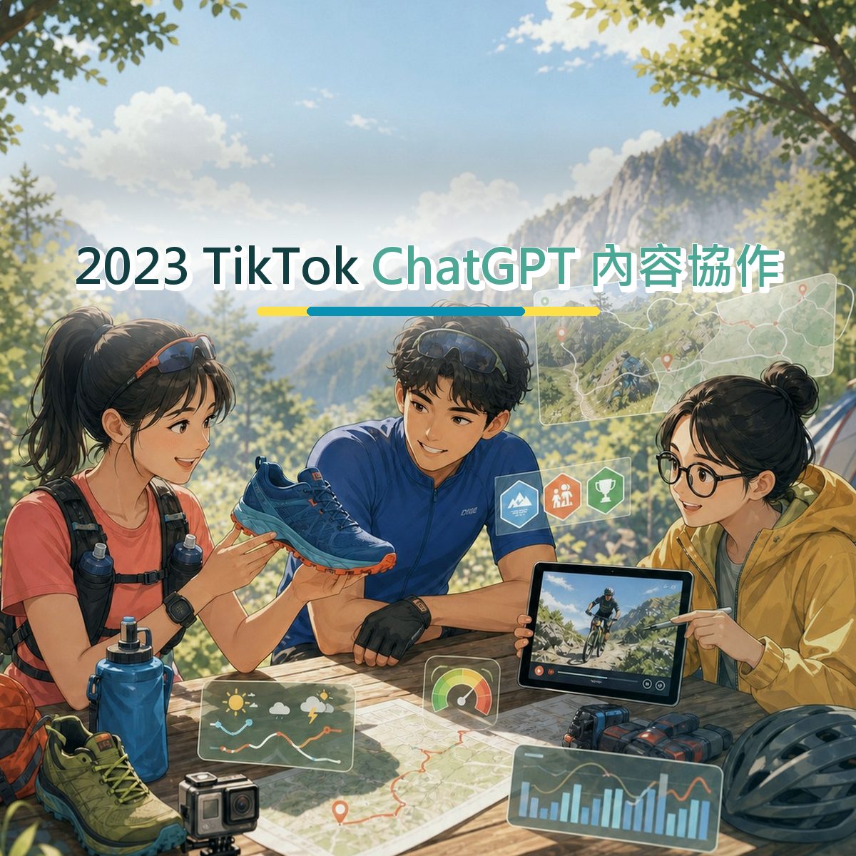 2023 TikTok 社群策略：跨平台接力如何累積口碑？｜ChatGPT 內容協作