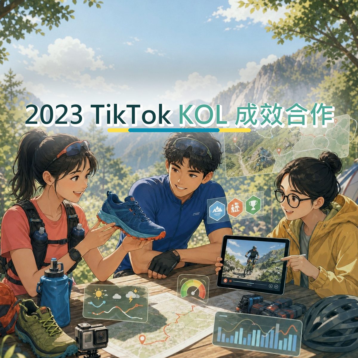 2023 KOL 成效合作不是追流行：TikTok 的汽車交通內容方法｜品牌安全