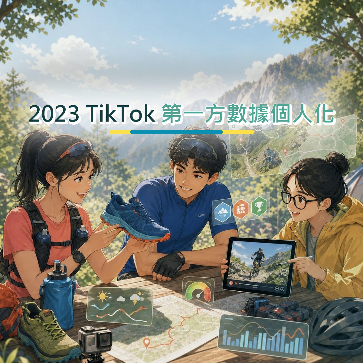 2023 汽車交通口碑廣告：TikTok 的前三秒鉤子信任訊號｜第一方數據個人化