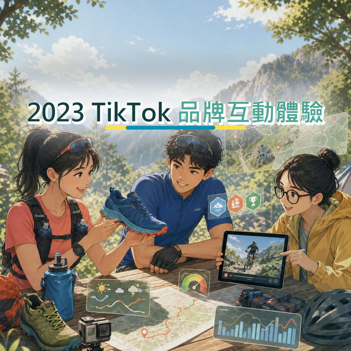 2023 汽車交通在 TikTok 怎麼被相信？品牌互動體驗實戰｜品牌人格