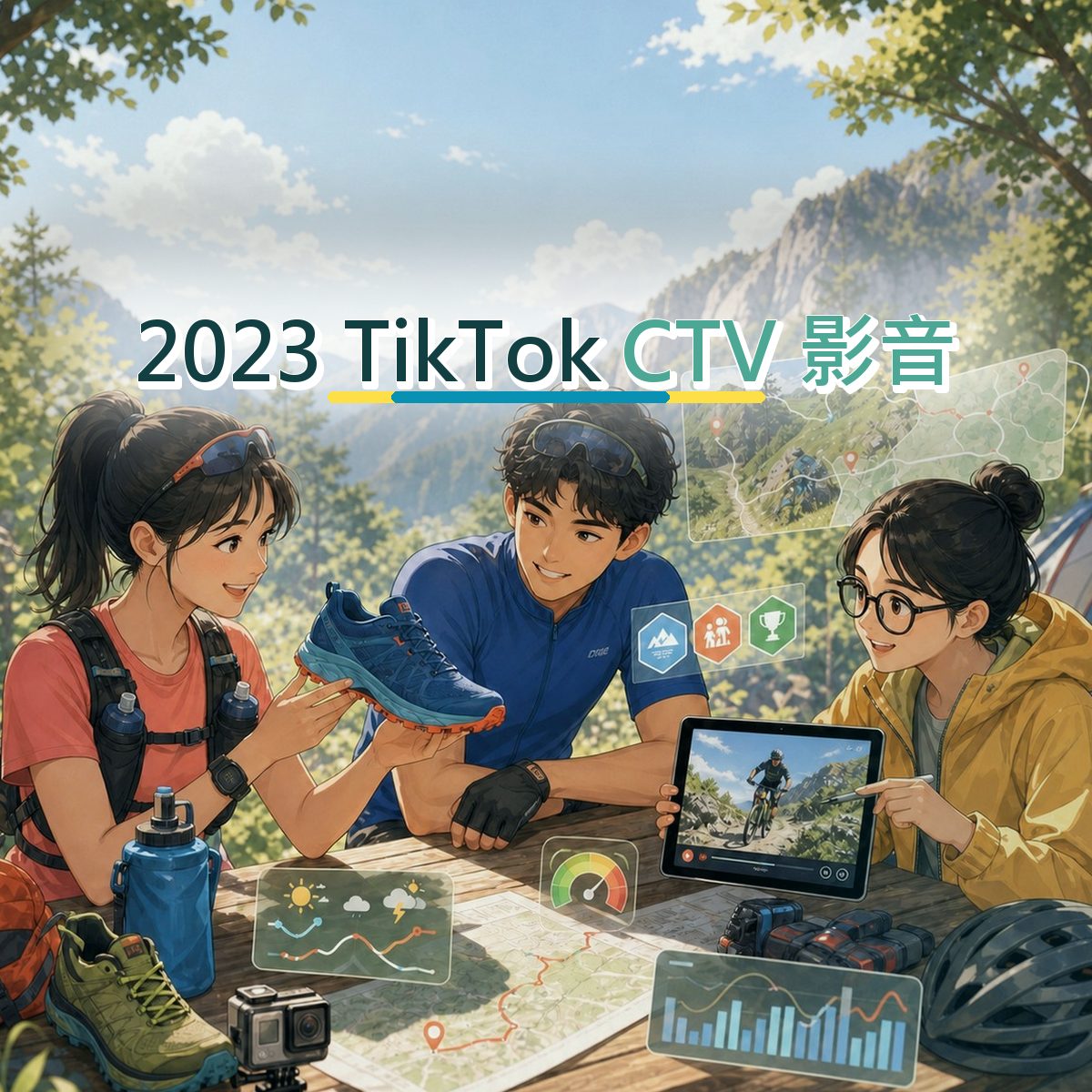 2023 汽車交通在 TikTok 怎麼被相信？CTV 影音實戰｜社群搜尋