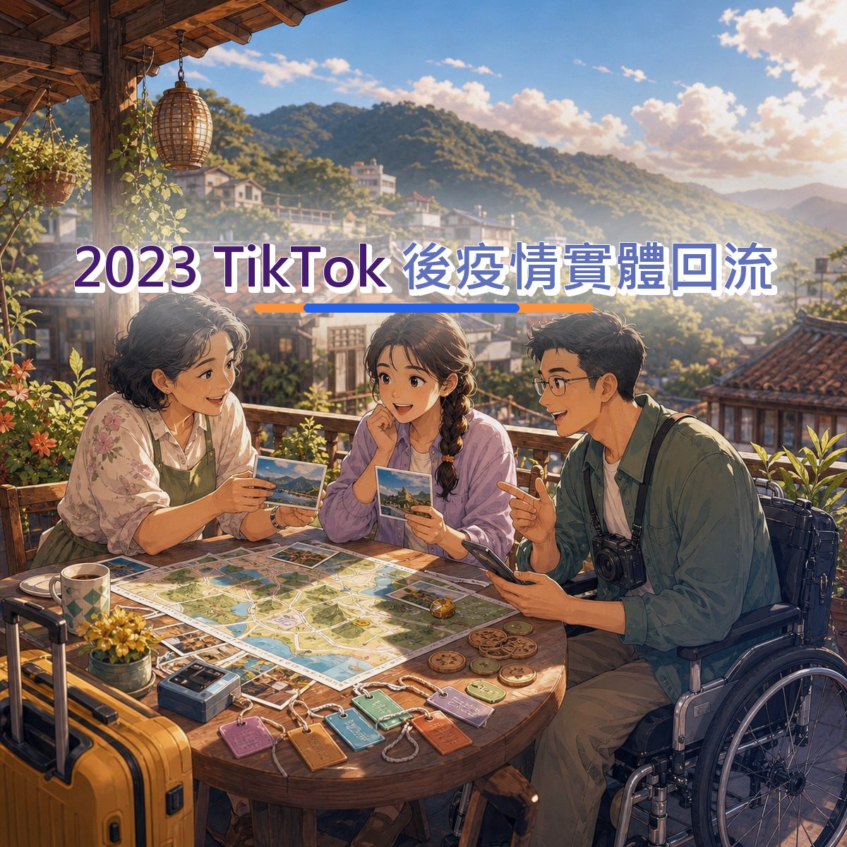 2023 TikTok 口碑企劃：用圈層語言接住旅遊住宿消費者｜後疫情實體回流