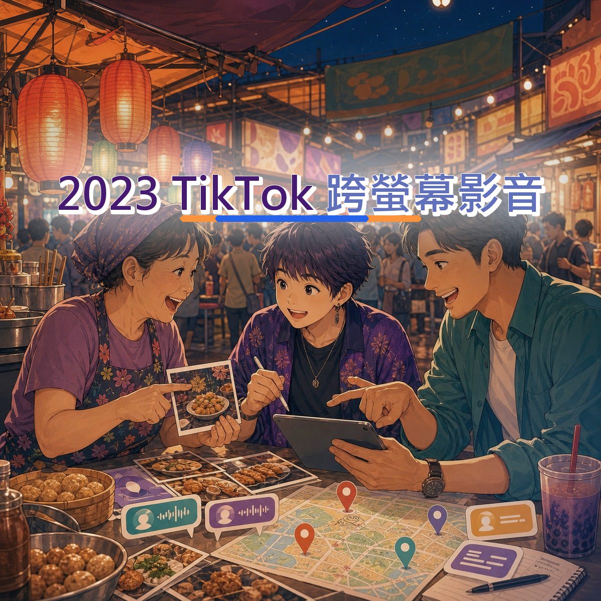 2023 TikTok 內容企劃怎麼寫？旅遊住宿跨螢幕影音拆解｜社群聆聽