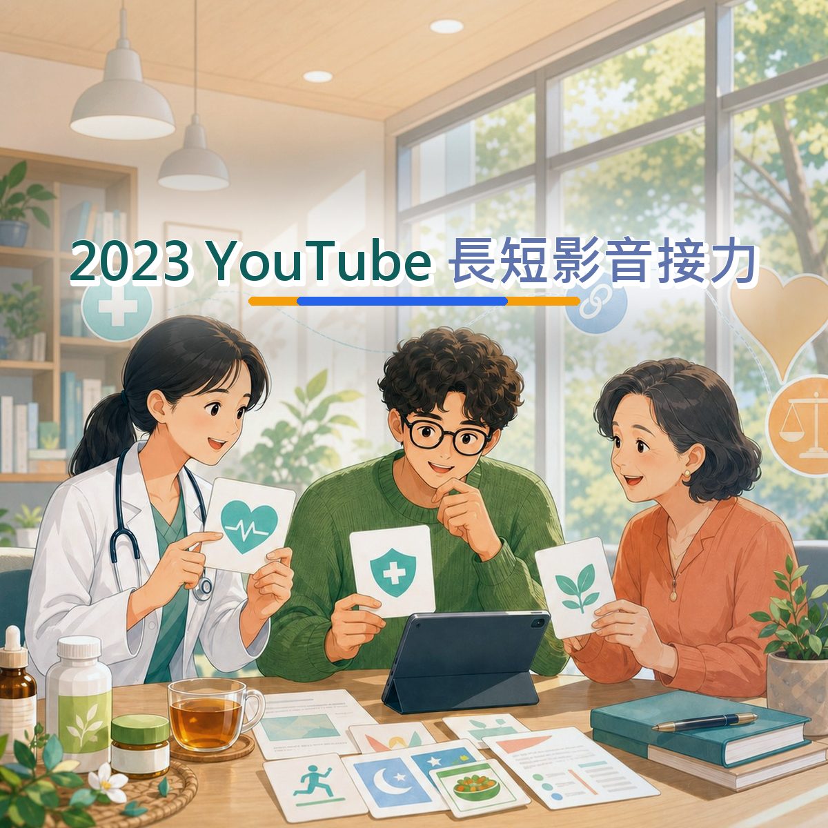 2023 YouTube 口碑企劃：用負評處理接住醫療健康消費者｜長短影音接力
