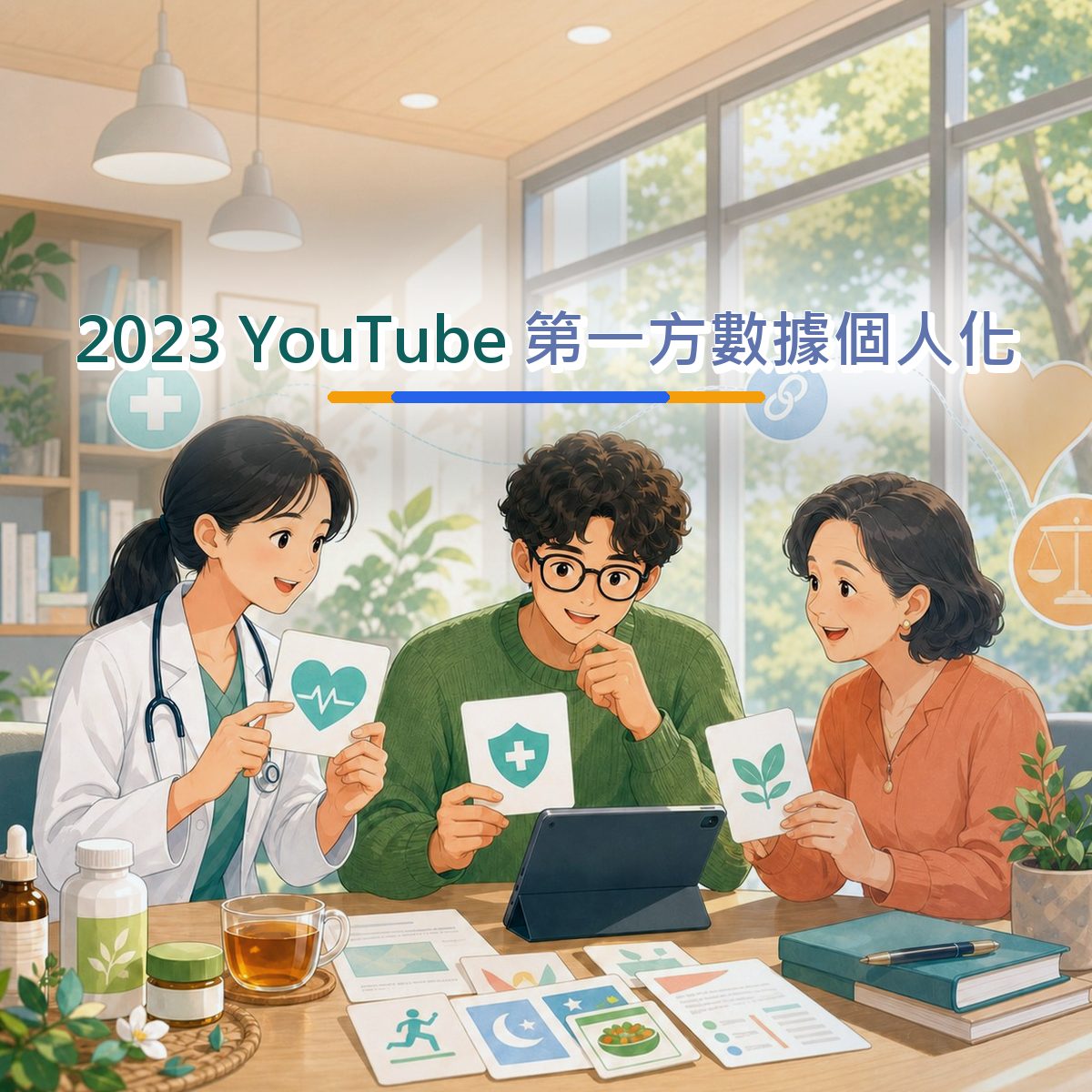 2023 YouTube 行銷：醫療健康第一方數據個人化怎麼做？｜品牌安全