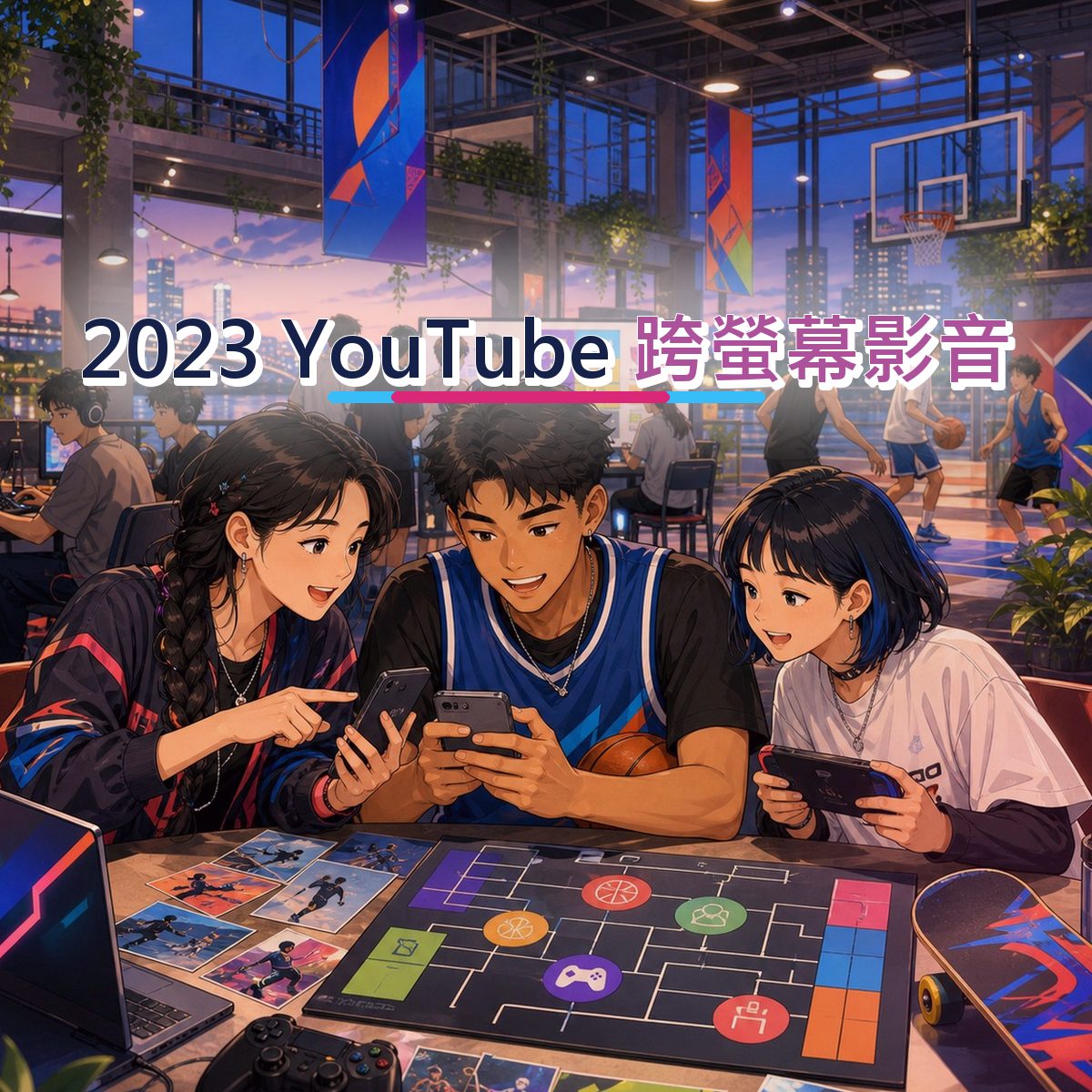2023 YouTube 社群策略：跨平台接力如何累積口碑？｜跨螢幕影音