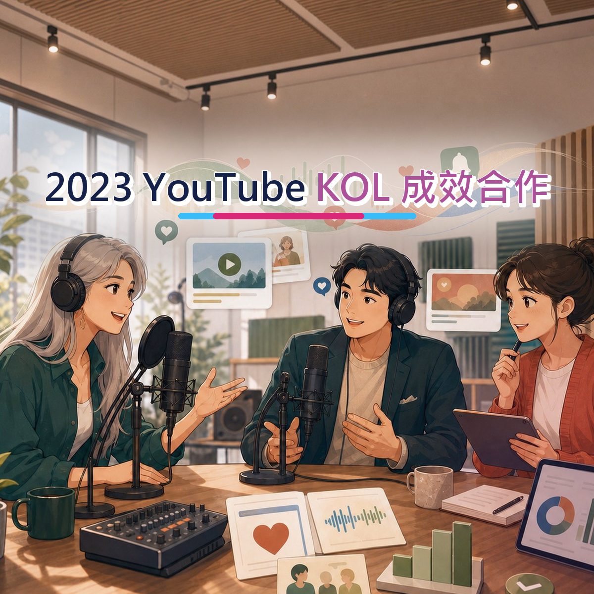 2023 遊戲娛樂口碑廣告：YouTube 的比較內容信任訊號｜KOL 成效合作