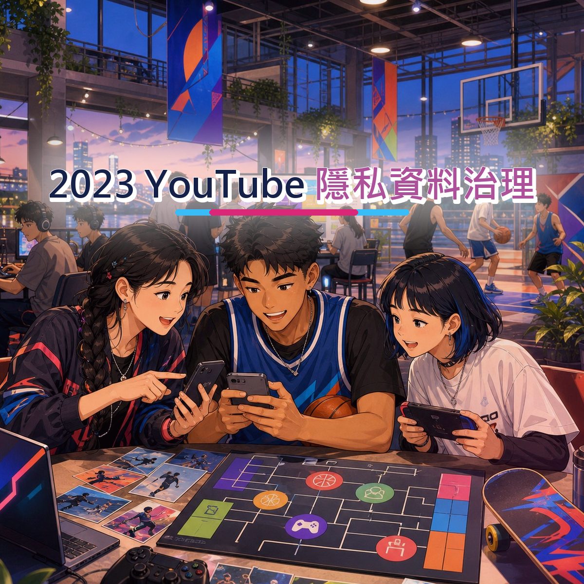 2023 遊戲娛樂在 YouTube 怎麼被相信？隱私資料治理實戰｜品牌人格