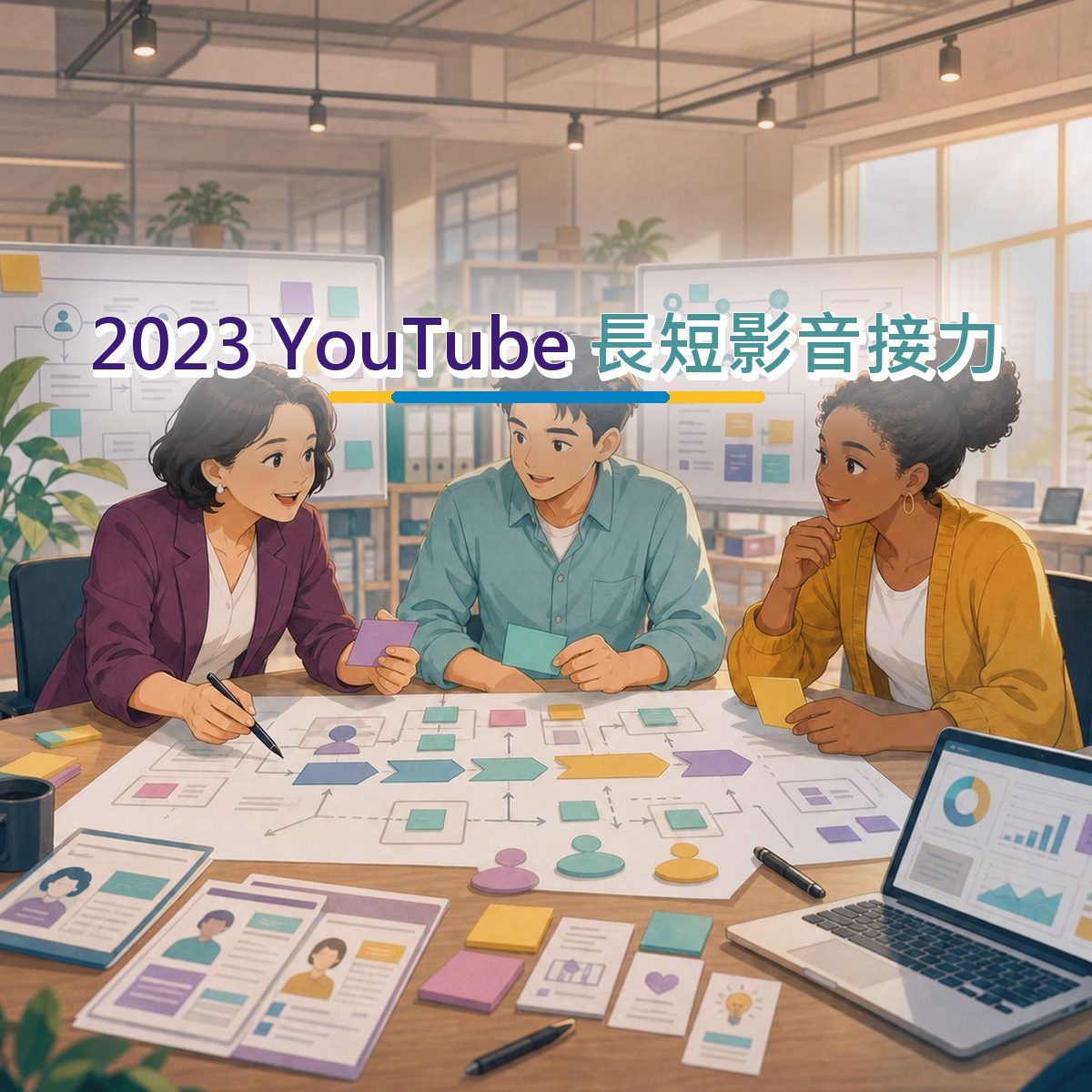 2023 YouTube 內容企劃怎麼寫？B2B 服務長短影音接力拆解｜真實心得