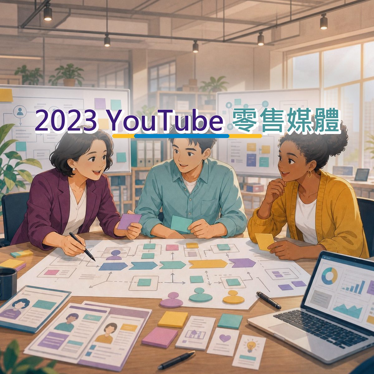 2023 YouTube 上的B2B 服務決策路徑：零售媒體執行清單｜負評處理