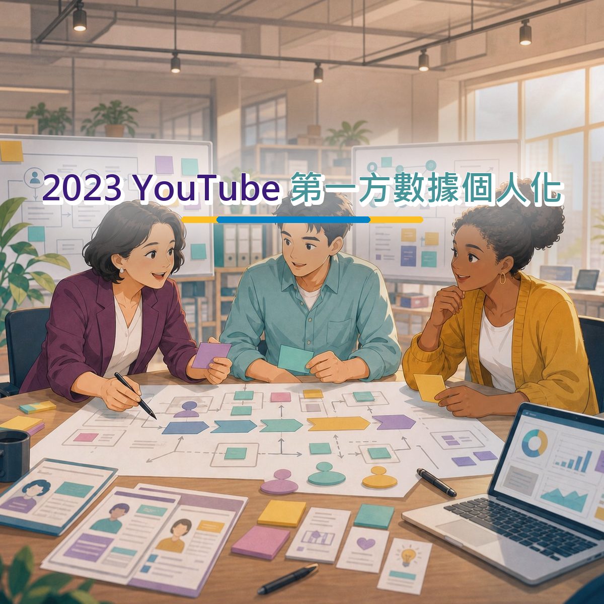 2023 B2B 服務第一方數據個人化指南：YouTube 從看見到行動｜短影音節奏
