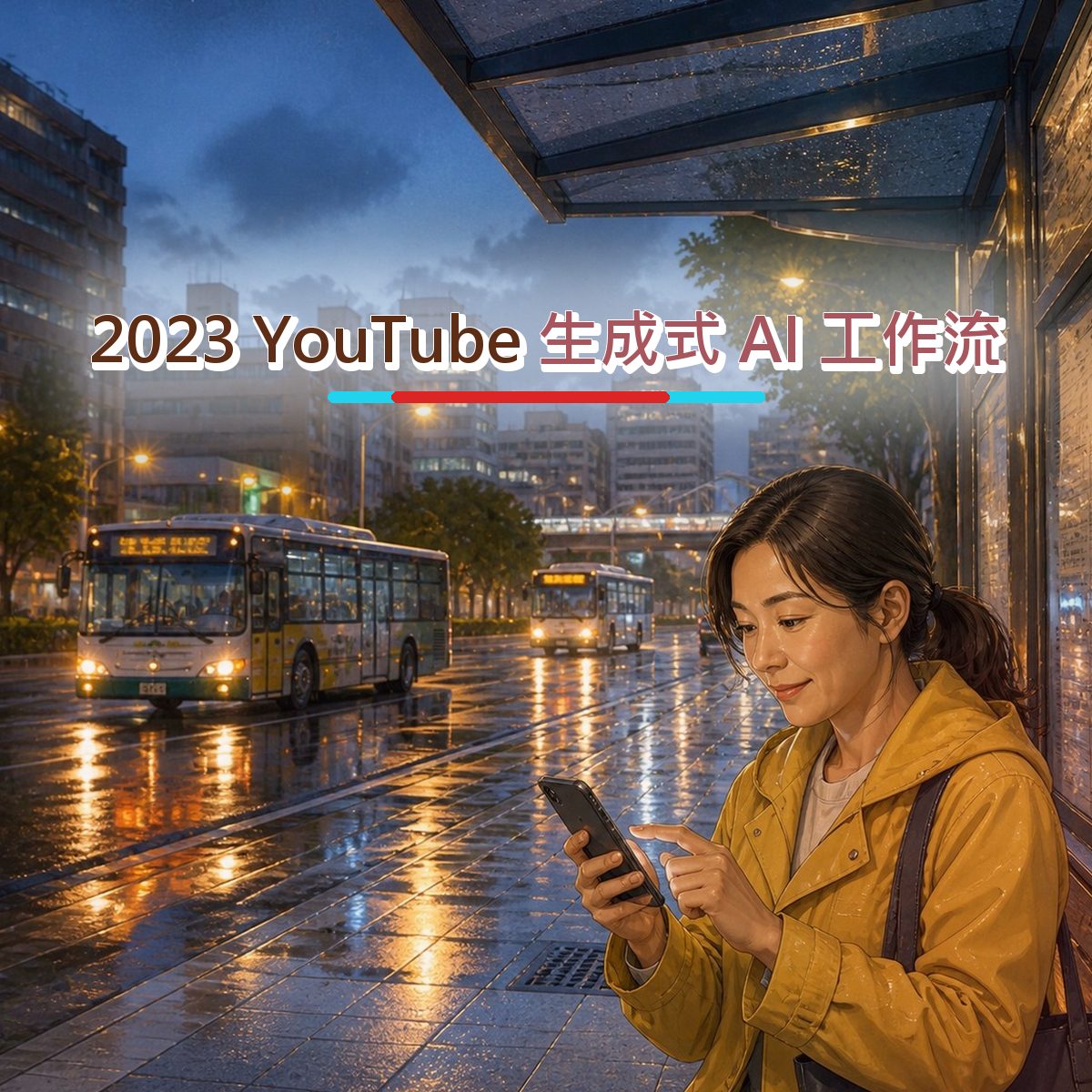 2023 運動戶外在 YouTube 怎麼被相信？生成式 AI 工作流實戰｜新品暖機