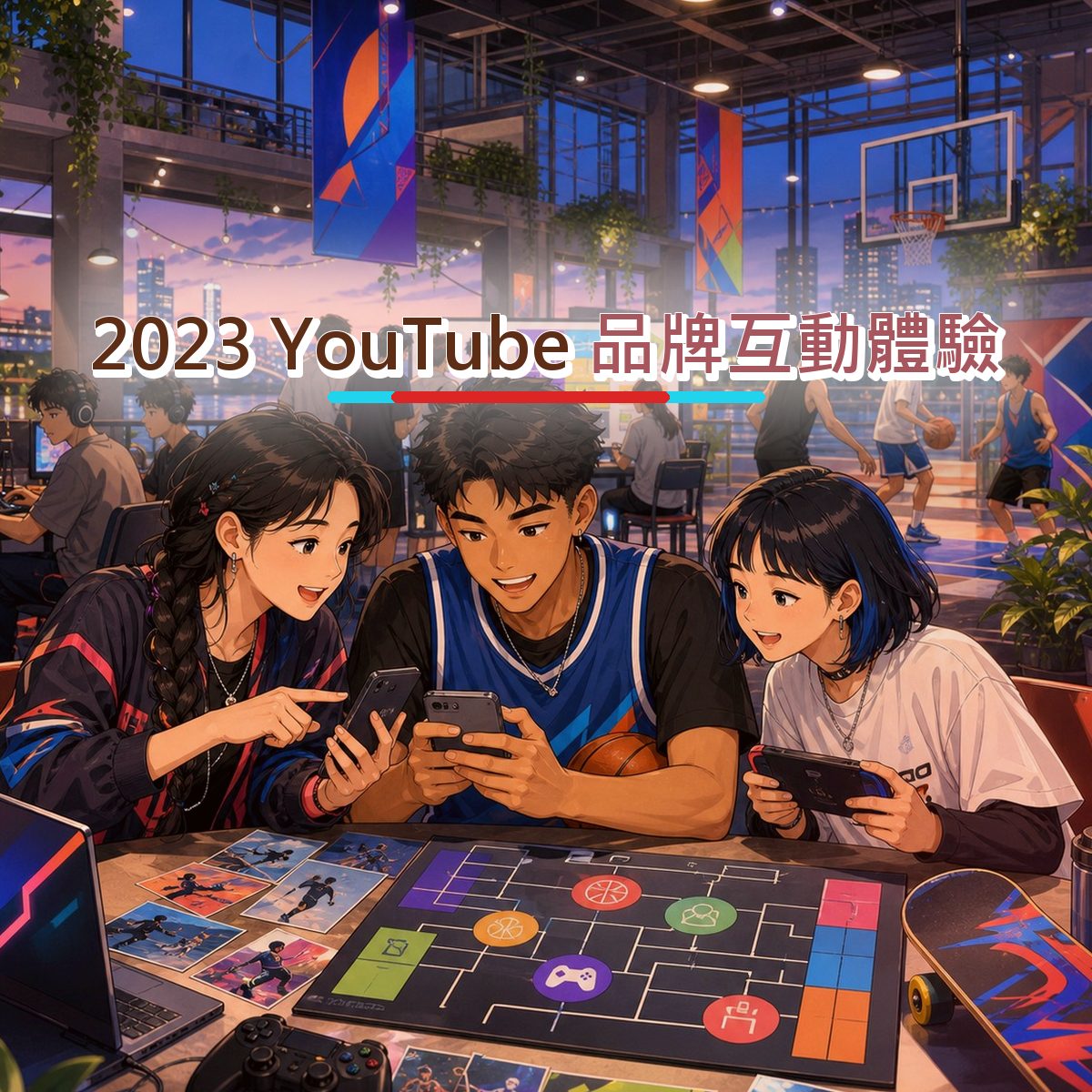 2023 品牌互動體驗不是追流行：YouTube 的運動戶外內容方法｜前三秒鉤子