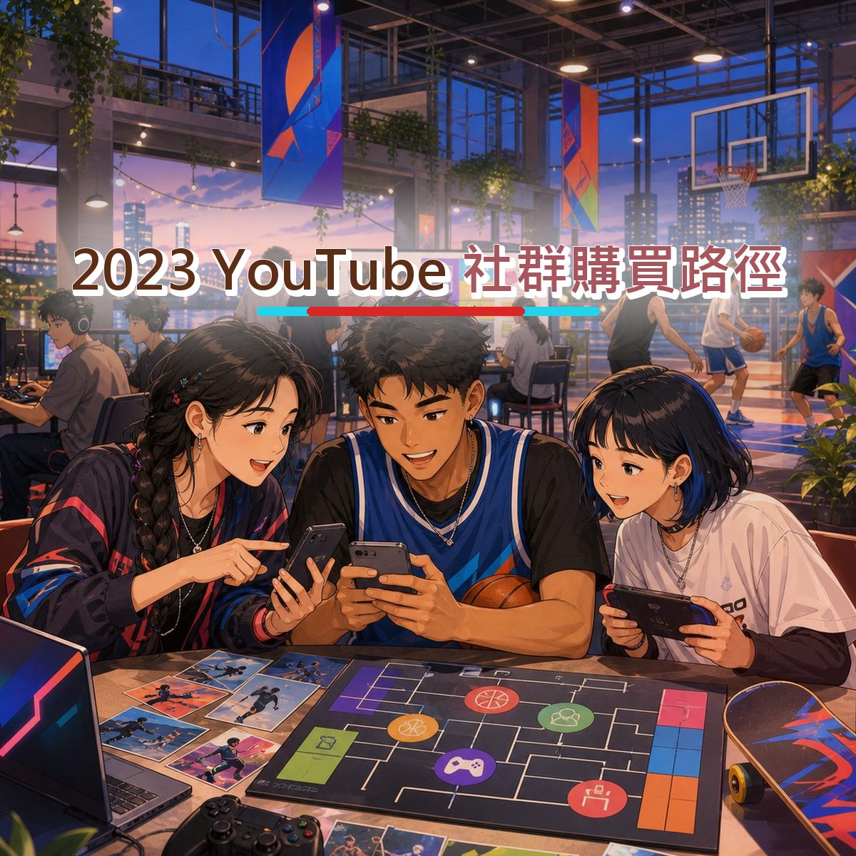 2023 運動戶外口碑廣告：YouTube 的社群搜尋信任訊號｜社群購買路徑
