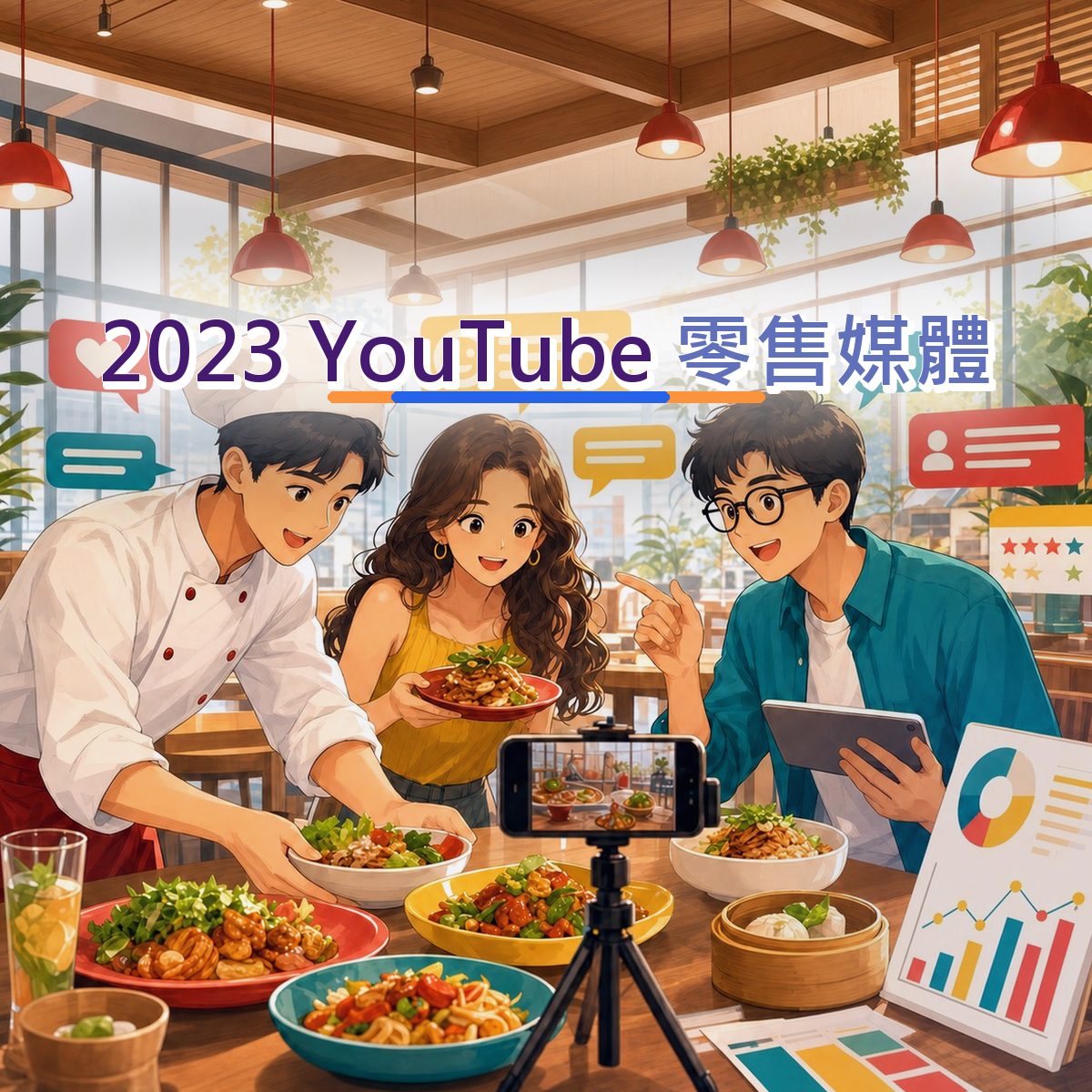 2023 YouTube 口碑企劃：用真實心得接住餐飲食品消費者｜零售媒體