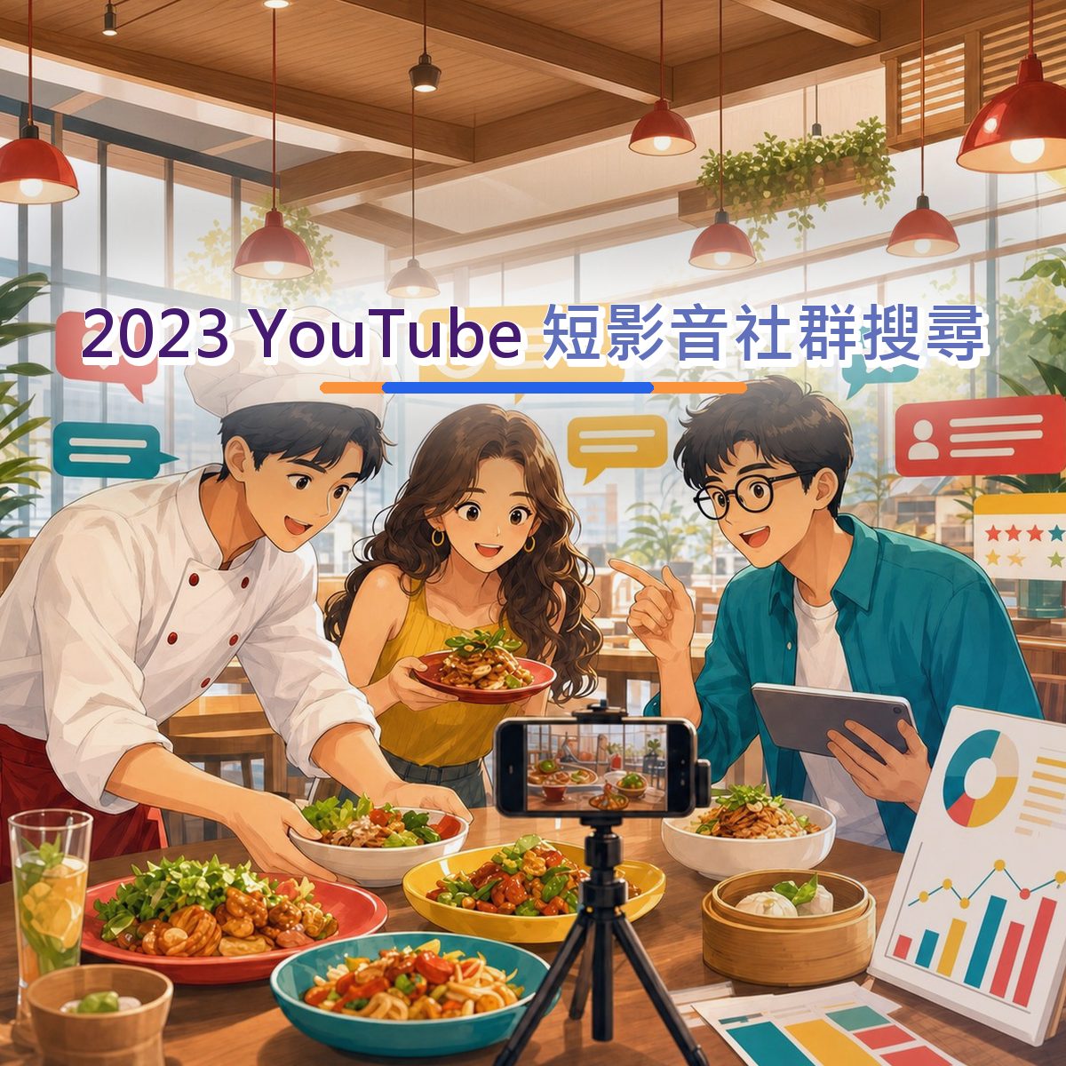 2023 YouTube 內容企劃怎麼寫？餐飲食品短影音社群搜尋拆解｜KOC 種草