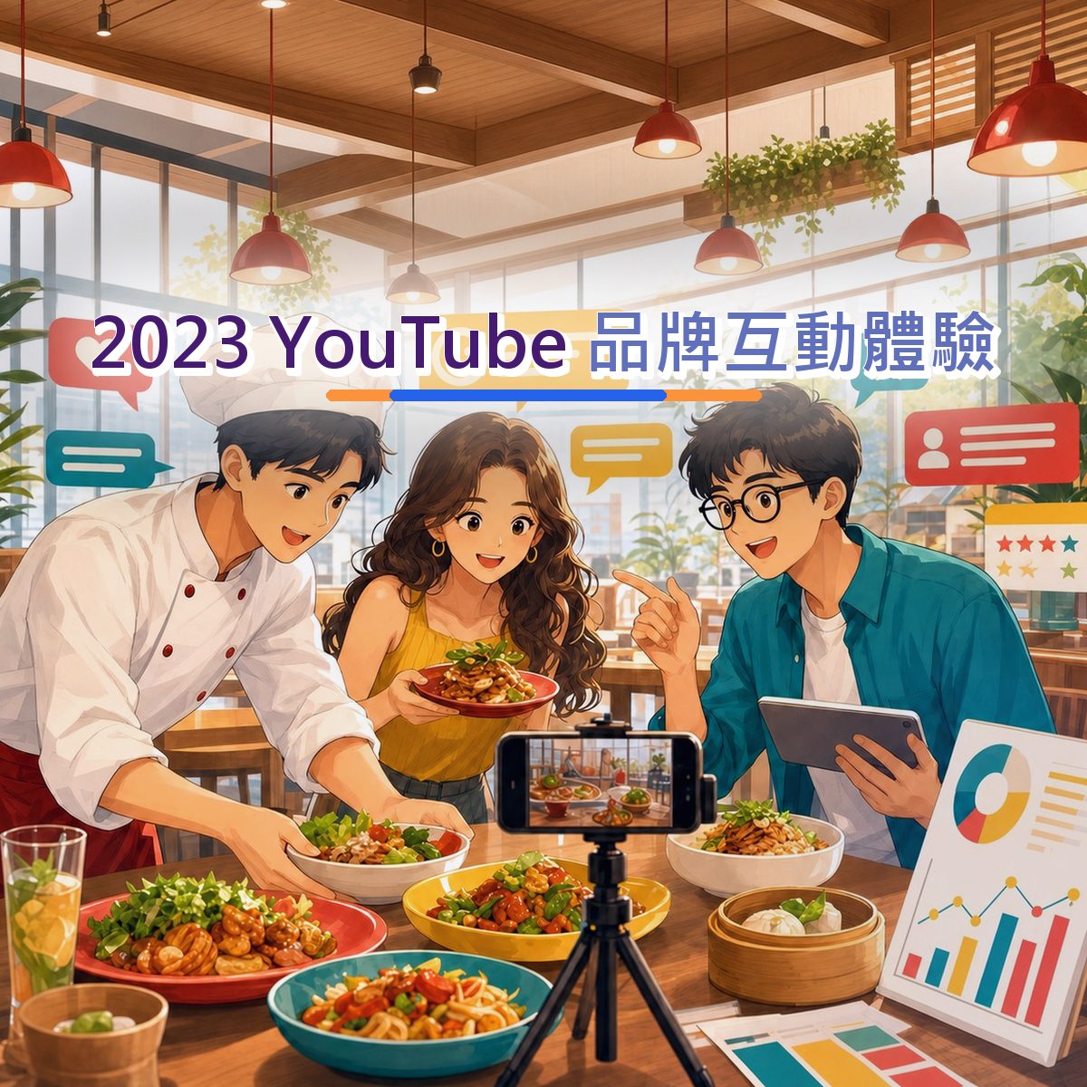 2023 YouTube 內容企劃怎麼寫？餐飲食品品牌互動體驗拆解｜品牌人格