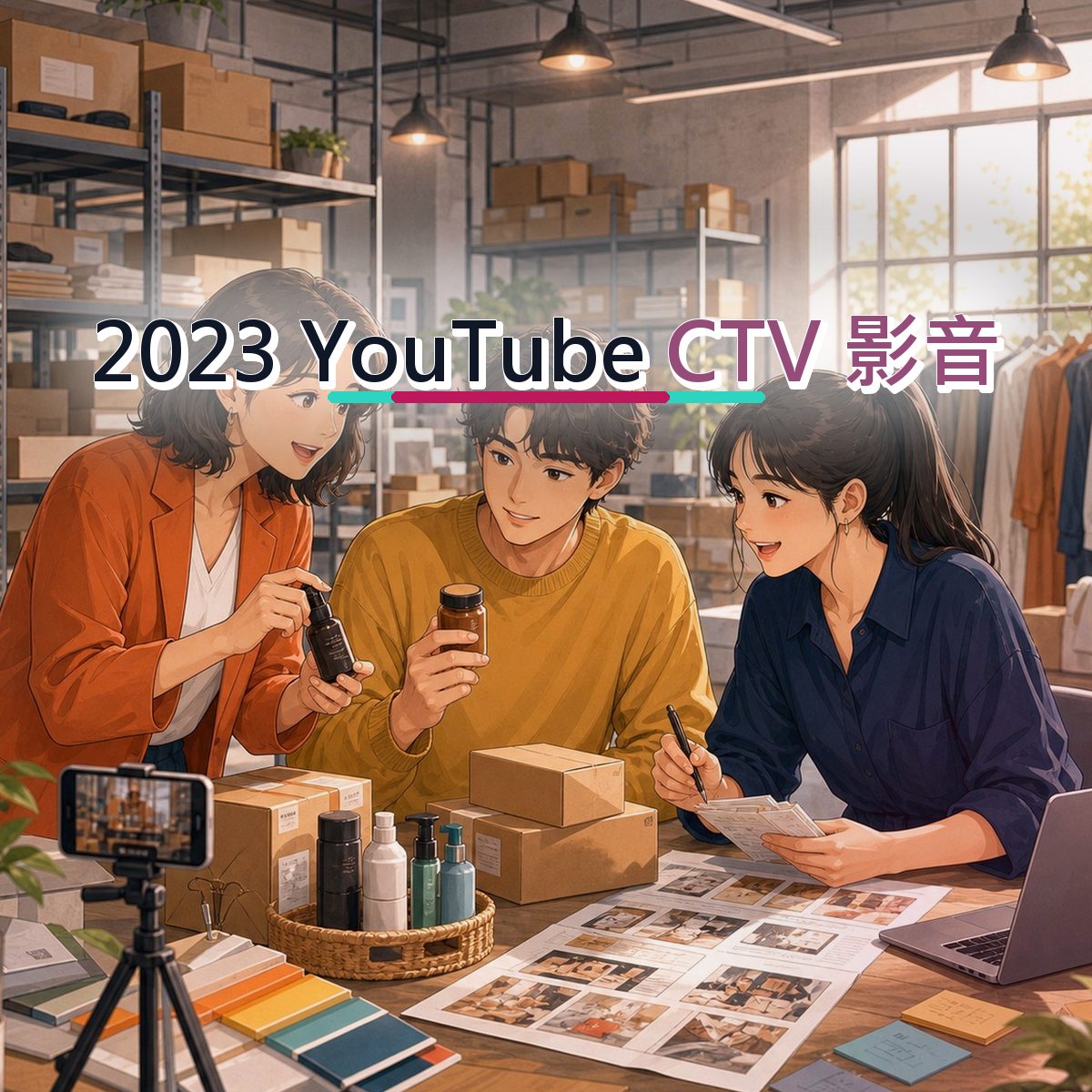 2023 零售電商口碑廣告：YouTube 的負評處理信任訊號｜CTV 影音