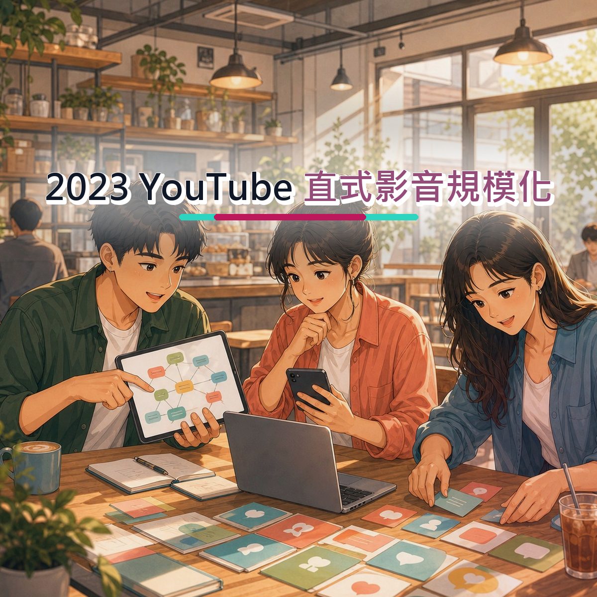 2023 零售電商在 YouTube 怎麼被相信？直式影音規模化實戰｜創作者合作