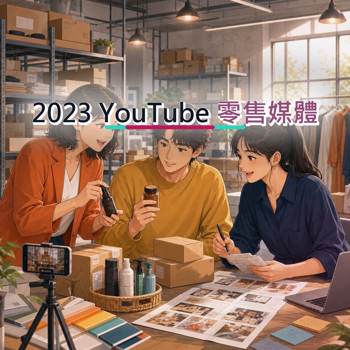 2023 零售媒體不是追流行：YouTube 的零售電商內容方法｜短影音節奏