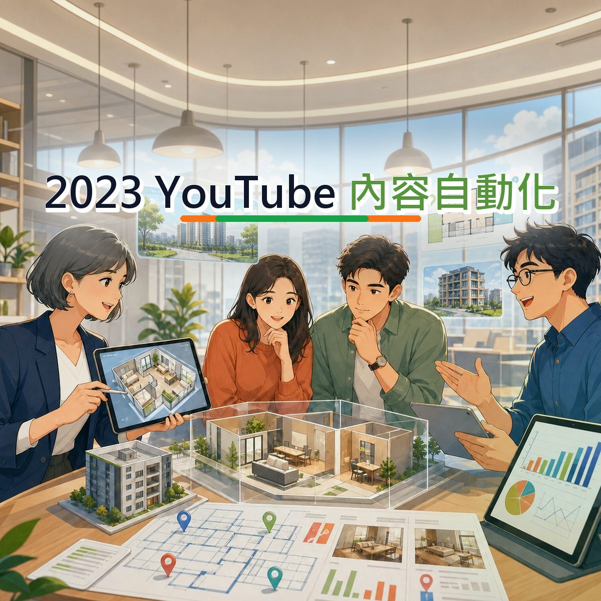 2023 YouTube 內容企劃怎麼寫？房產居家內容自動化拆解｜口碑月報