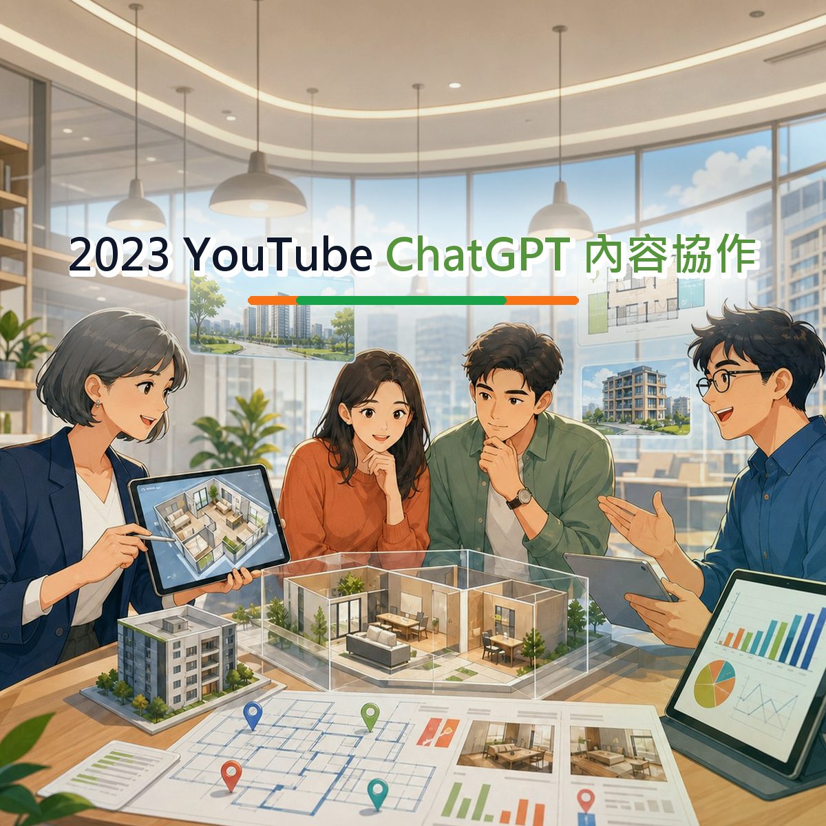 2023 YouTube 上的房產居家決策路徑：ChatGPT 內容協作執行清單｜前三秒鉤子