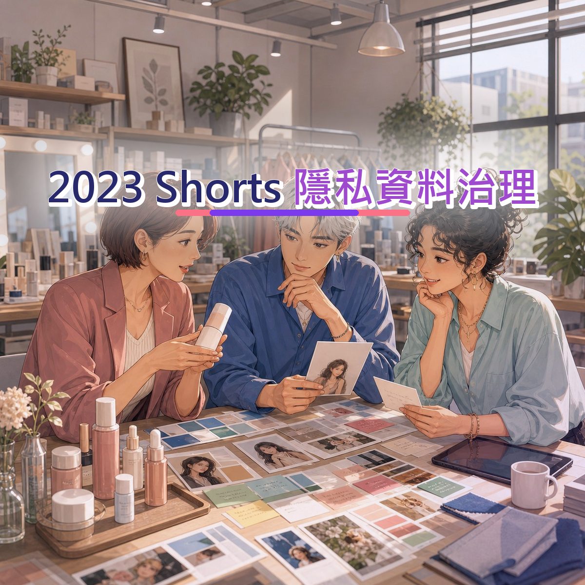 2023 美妝保養口碑廣告：YouTube Shorts 的品牌安全信任訊號｜隱私資料治理