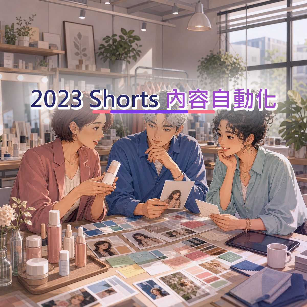 2023 美妝保養在 YouTube Shorts 怎麼被相信？內容自動化實戰｜留言劇本