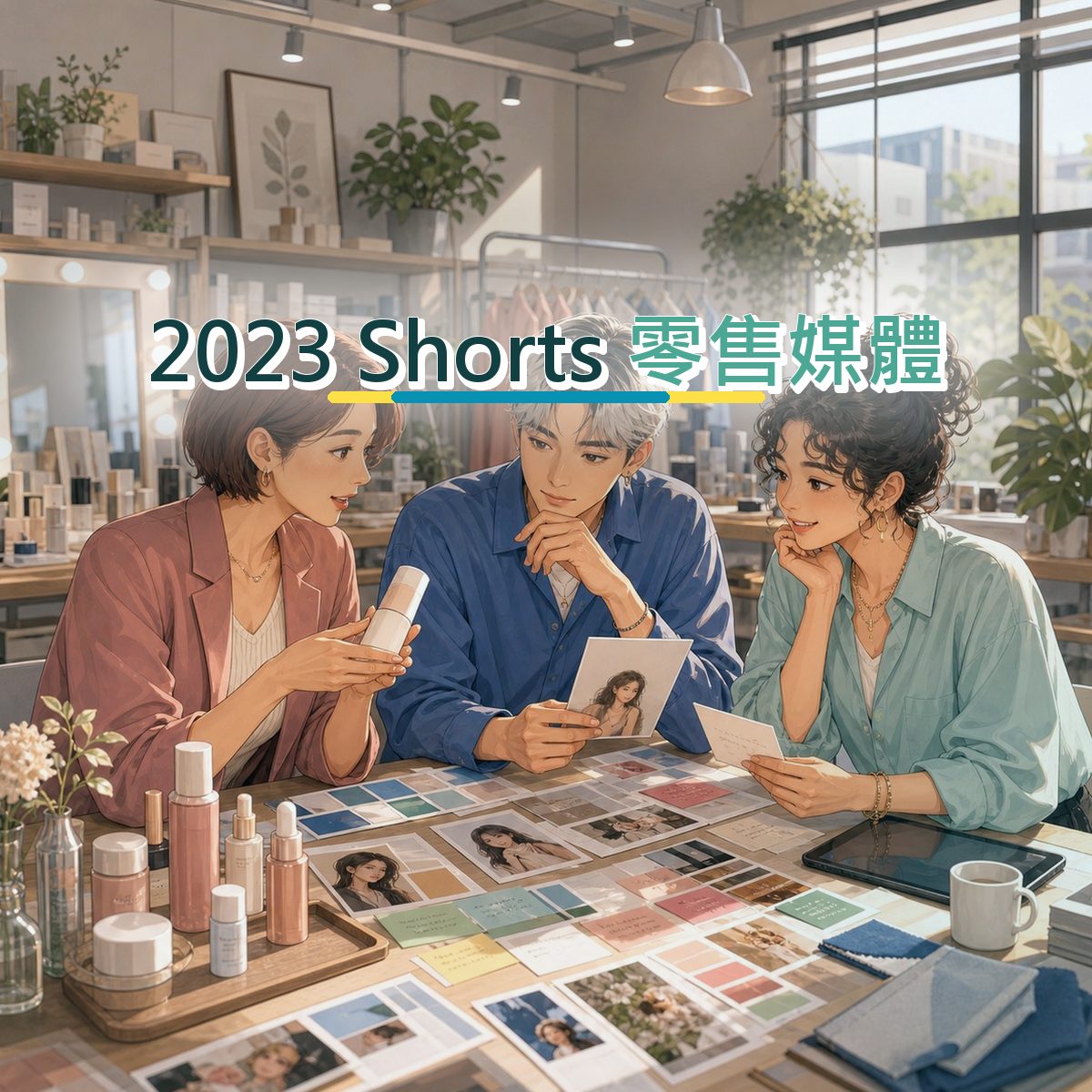 2023 服飾潮流口碑廣告：YouTube Shorts 的跨平台接力信任訊號｜零售媒體