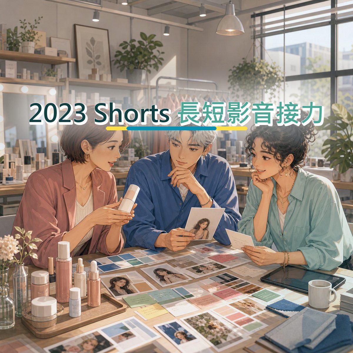 2023 品牌社群題：YouTube Shorts 的前三秒鉤子怎麼設計？｜長短影音接力
