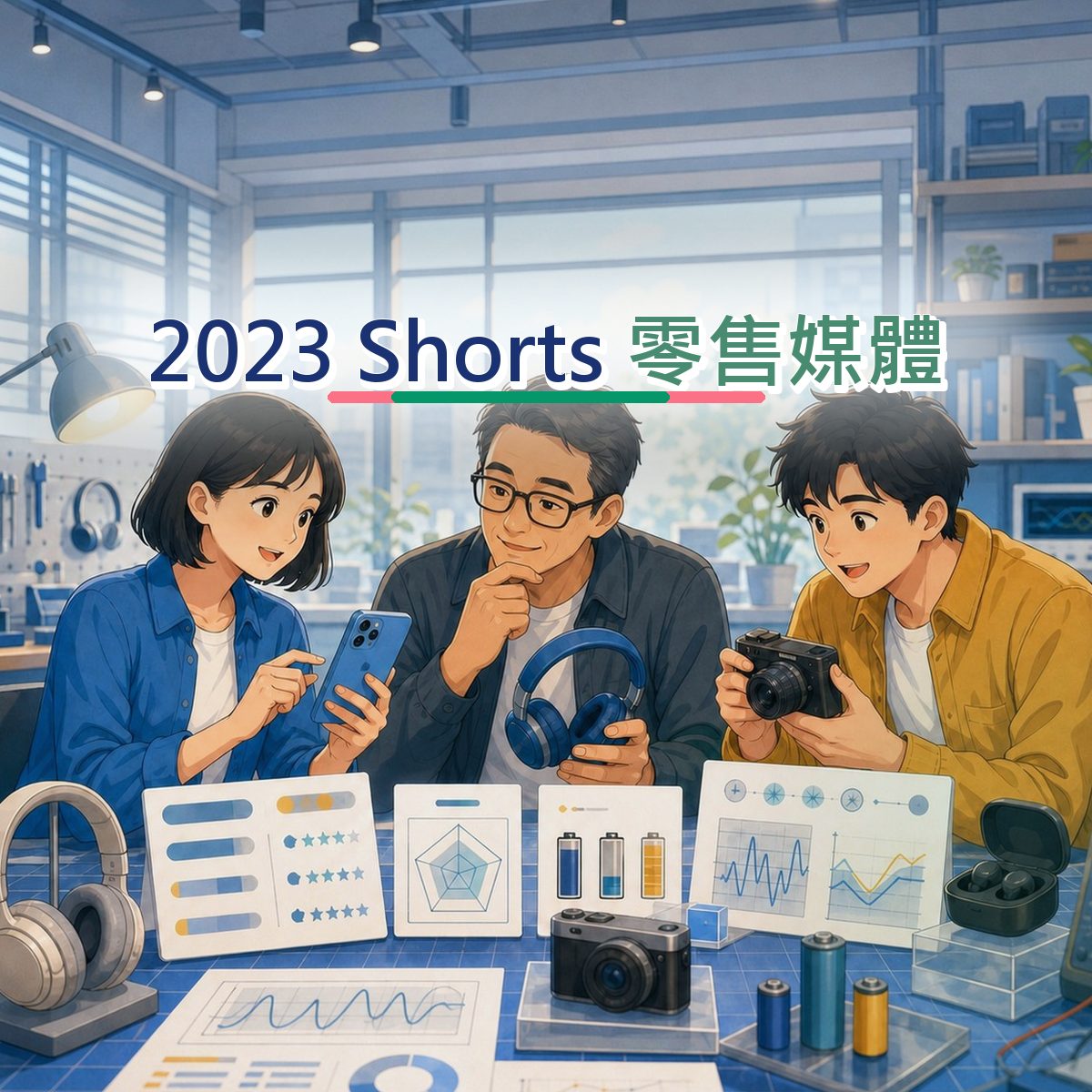 2023 3C 家電零售媒體指南：YouTube Shorts 從看見到行動｜品牌人格