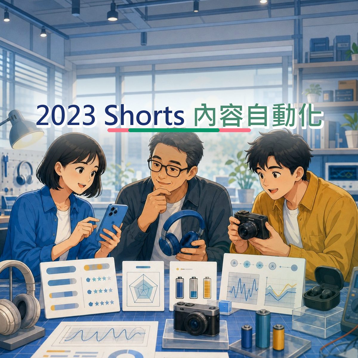 2023 3C 家電內容自動化指南：YouTube Shorts 從看見到行動｜社群搜尋