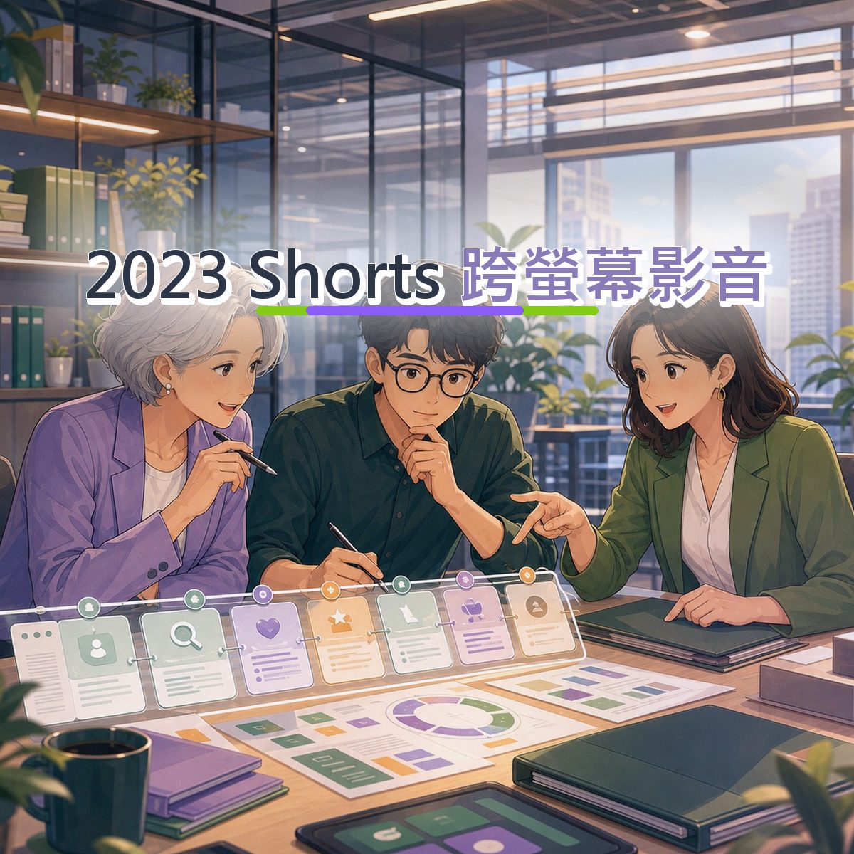 2023 跨螢幕影音不是追流行：YouTube Shorts 的金融服務內容方法｜真實心得