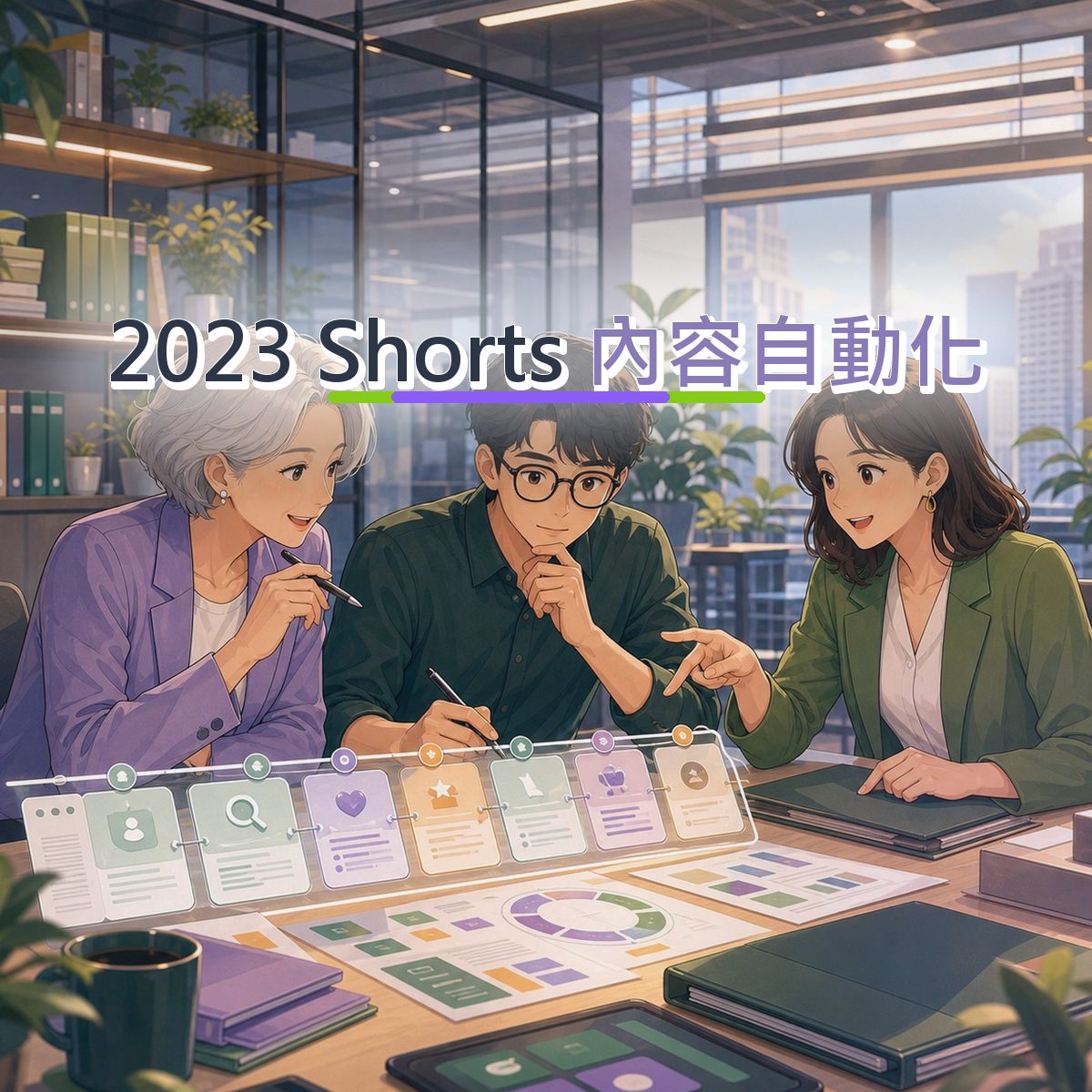 2023 品牌社群題：YouTube Shorts 的負評處理怎麼設計？｜內容自動化