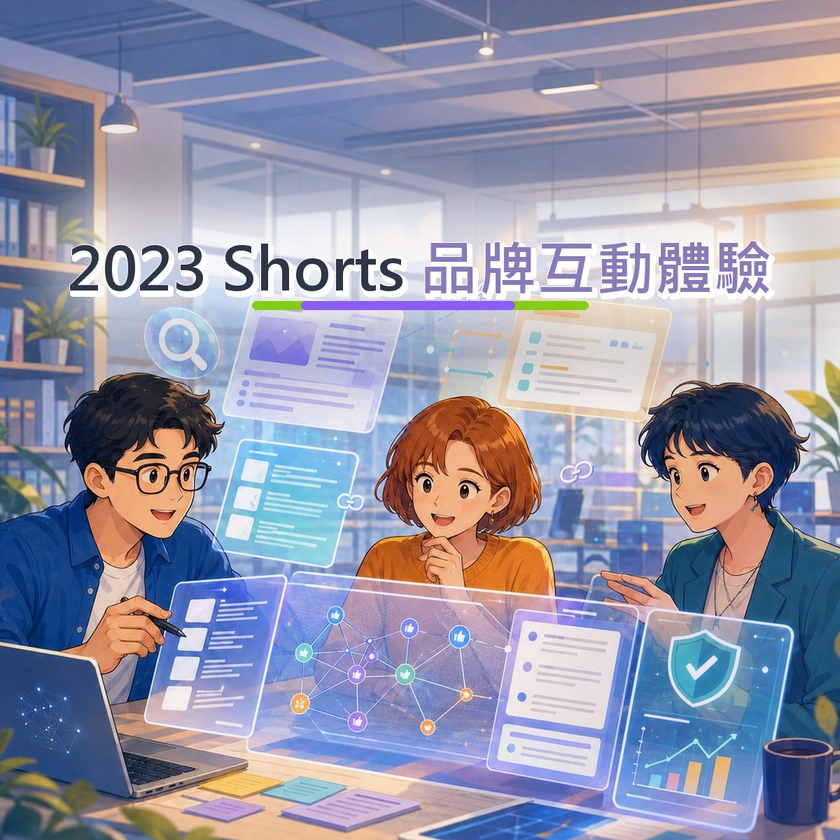 2023 YouTube Shorts 社群策略：創作者合作如何累積口碑？｜品牌互動體驗