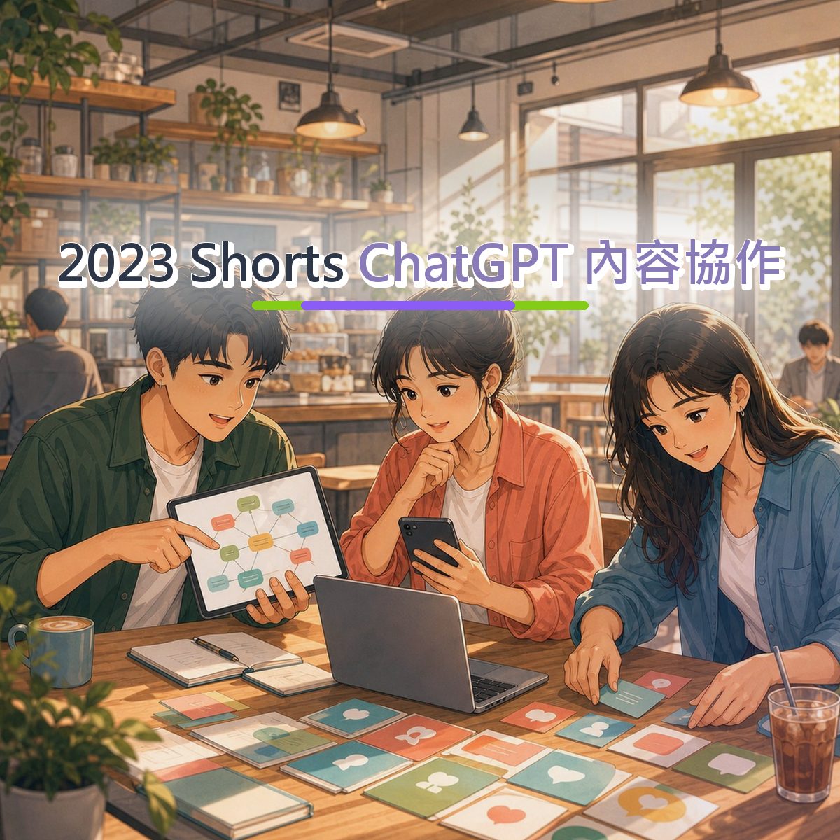 2023 金融服務口碑廣告：YouTube Shorts 的KOC 種草信任訊號｜ChatGPT 內容協作