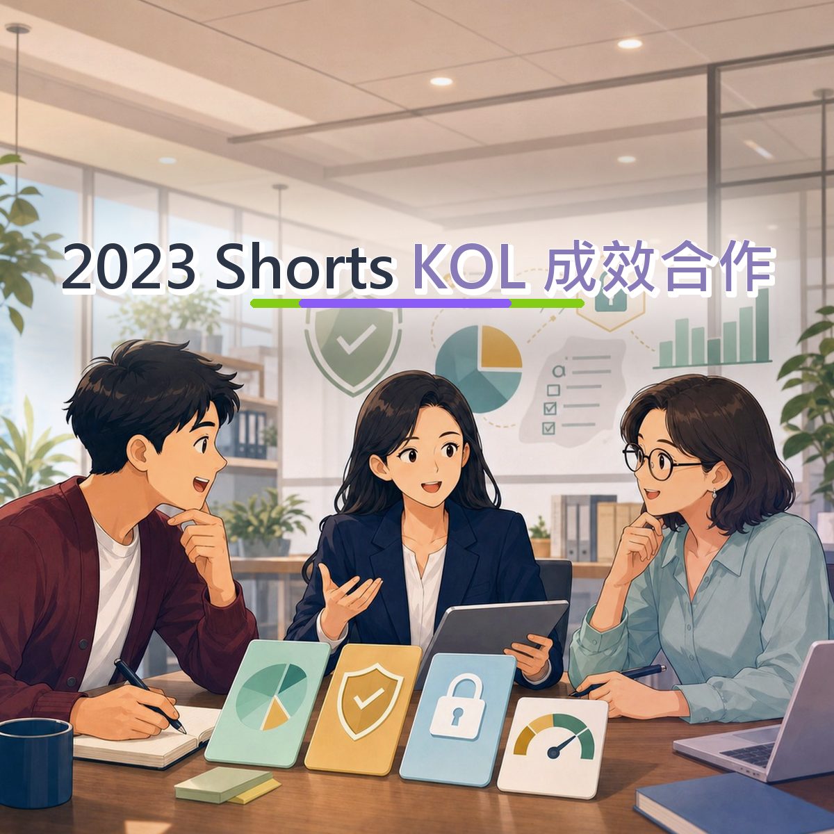 2023 金融服務在 YouTube Shorts 怎麼被相信？KOL 成效合作實戰｜短影音節奏