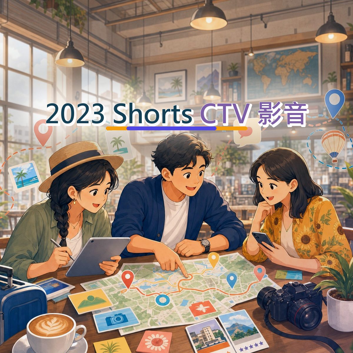 2023 YouTube Shorts 口碑企劃：用成效指標接住旅遊住宿消費者｜CTV 影音
